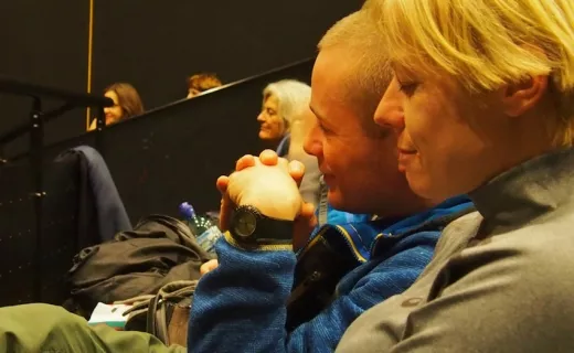 Festiwal Filmów Sportowych - było i o biegaczach - 3